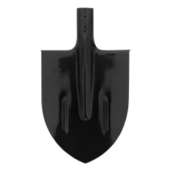   PALISAD 205x 275 mm kerek hegyű lapát, merevítő bordák, nyél nélkül