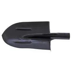   PALISAD 205X275 mm hegyes kerekített végű ásó St5 edzett acél 0,7Kg lakkozott