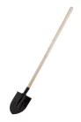 PALISAD 205x275x1450mm ásó merevítő bordák, fa nyél