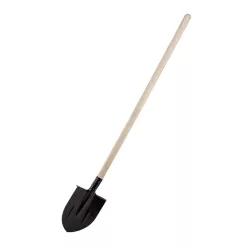 PALISAD 205x275x1450mm ásó merevítő bordák, fa nyél