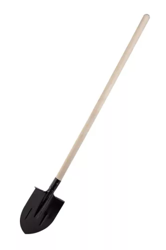 PALISAD 205x275x1450mm ásó merevítő bordák, fa nyél