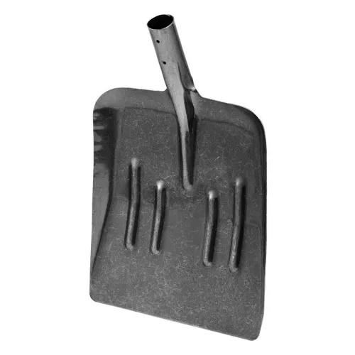 PALISAD 330x375 mm, szögletes lapát, merevítő bordák, nyél nélkül