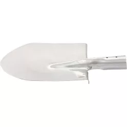 Hegyes végű ásó 300x210mm rozsdamentes acél