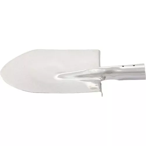 Hegyes végű ásó 300x210mm rozsdamentes acél