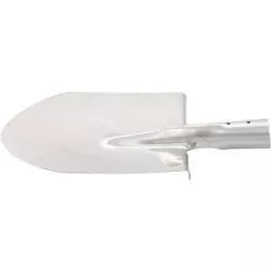 PALISAD 260x210mm hegyes végű ásó rozsdamentes acél
