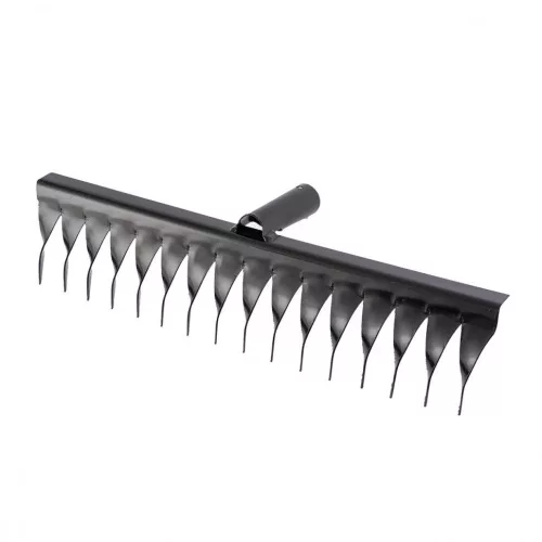 PALISAD csavart fogú gereblye  nyél nélkül  16 fogas 420mm