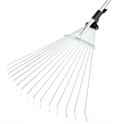 PALISAD 440mm 15fogas lombgereblye teleszkópos nyéllel