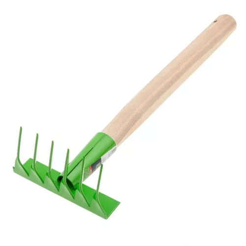 PALISAD Gereblye nyéllel 6 fogas 120x400mm "Mini"