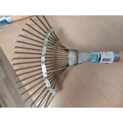   SIBRTEH 365mm 20fogas lombseprű nyéllel GARÁZSVÁSÁR! Rozsdás felület!