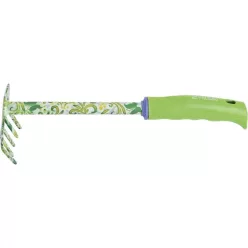   PALISAD 85x310mm 5 fogú mini gereblye virágmintás Flower Green