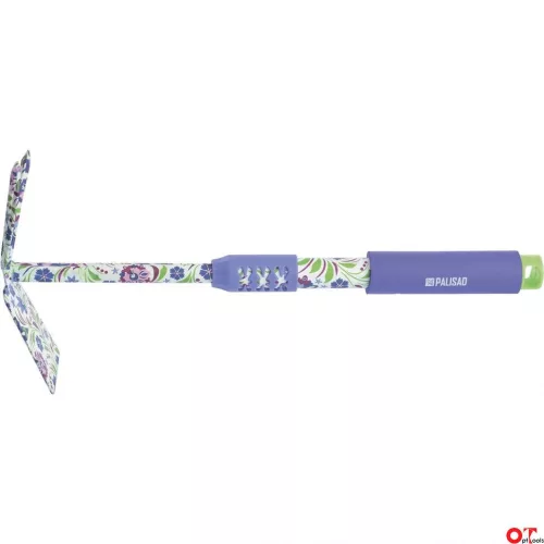 PALISAD 385mm mini kombinált kapa virágmintás szivacs markolattal Flower Mint