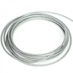 5mmx80m sodrony csörlő kötél FW1610