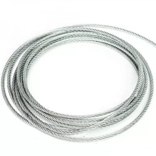 5mmx80m sodrony csörlő kötél FW1610