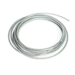 5mmx80m kevlár csörlő sodronykötél FW1610