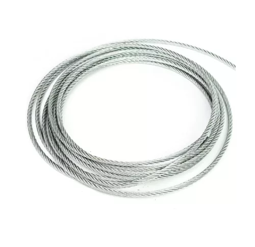 5mmx80m kevlár csörlő sodronykötél FW1610