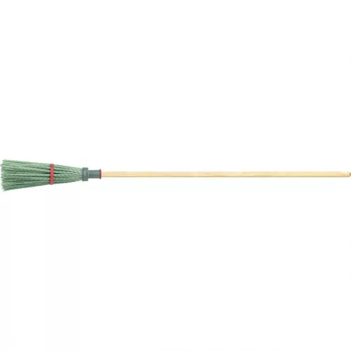 SIBRTEH 190x380mm polipropilén seprű nyéllel