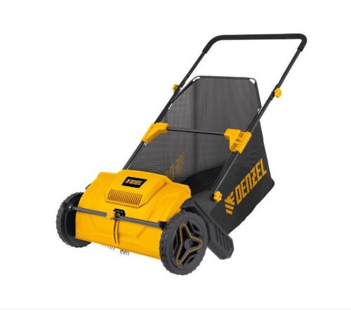 DENZEL 52cm 100l mechanikus fű és levélgyüjtő