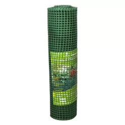   PALISAD Kerítésrács tekercsben 0.8 x 20m/ háló 17 x 14mm műanyag