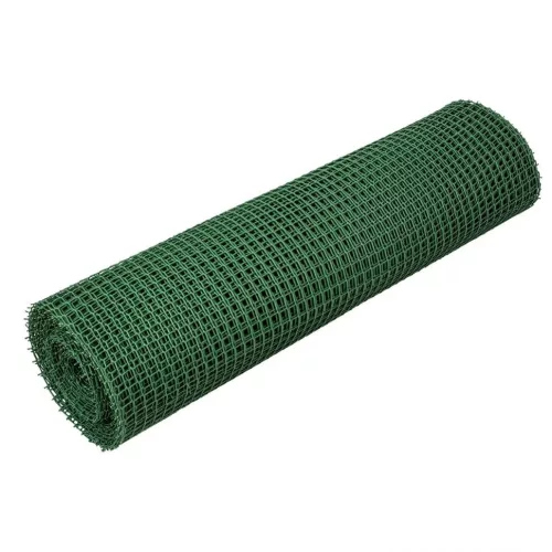 PALISAD Kerítésrács tekercsben 0.8 x 20m/ háló 17 x 14mm műanyag