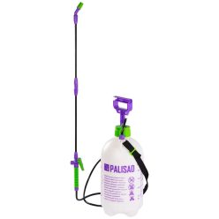 PALISAD kézi permetező 7L nyomáscsökkentő szeleppel