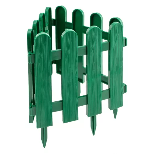 PALISAD Country" Mini kerítés határoló 29x224cm, zöld