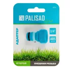 PALISAD 3/4 műanyag tömlőcsatlakozó külső menet Palisad Luxe