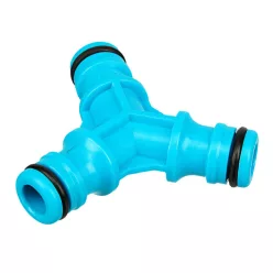   PALISAD T- elág, 3 utas elosztó csatlakozó csonk adapter LUXE