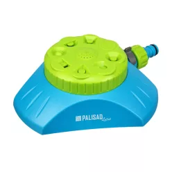   PALISAD sprinkler- locsoló esőztető 8 üzemmód, súlyozott talppal LUXE