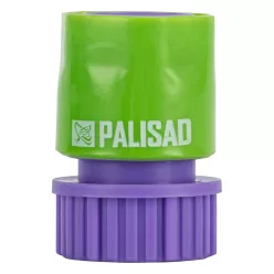 PALISAD 3/4 autostop műanyag gyorscsatlakozó belső