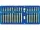 VOREL Bithegy készlet 40 részes Imbusz, Torx , Spline