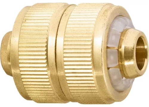 PALISAD 1/2 sárgaréz gyors tömlőcsatlakozó javítóelem