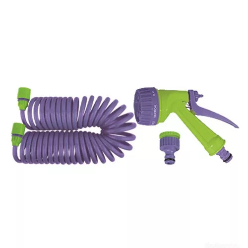 PALISAD spirál tömlő 7,5mx10mm 1/2-3/4 locsolófejjel