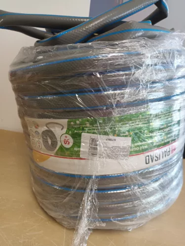 PALISAD 1/2 50m kerti tömlő 4 réteg, 24Bar GARÁZSVÁSÁR ! Elállásból visszajött 1x használt termék!