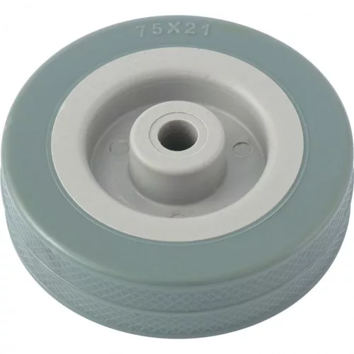 SIBRTEH gumis kerék 75x8,2x25,6mm 50kg polipropilén