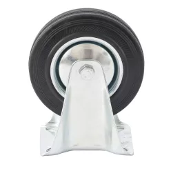   SIBRTEH 160x10,2x36mm 100kg platform kerék fix, fém agy, csapágyazott