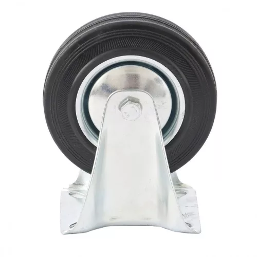 SIBRTEH 160x10,2x36mm 100kg platform kerék fix, fém agy, csapágyazott