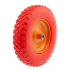 PALISAD D=390mm 4,80-8 20mm poriuretán talicska kerék csapágyazott