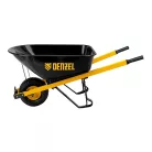 DENZEL 230 kg/ 140 L EXPERT építőipari talicska, megerősített, vontatható