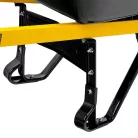 DENZEL 230 kg/ 140 L EXPERT építőipari talicska, megerősített, vontatható