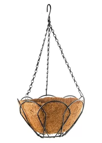 PALISAD 30cm Coco Vita függesztett kókusz virágtartó