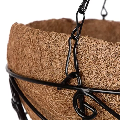 PALISAD 30cm Coco Vita függesztett kókusz virágtartó