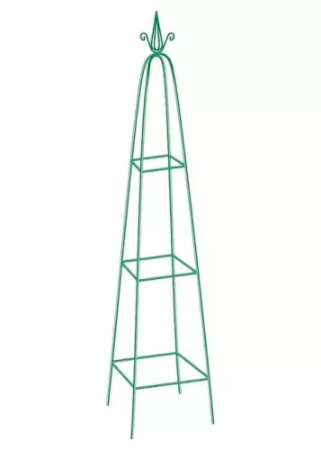 PALISAD kerti piramis futó növényeknek 198x33cm