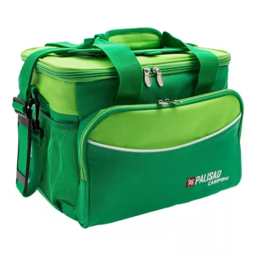PALISAD Piknik hűtőtáska jégakkukkal, extra zsebbel