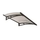 Palram Aquila 1500 bejárati előtető 150x90 cm – bővíthető, polikarbonát ajtó fölé, antracit