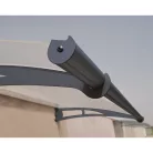 Palram Canopia Aquila 2050 bővíthető bejárati előtető, átlátszó, 150 kg/m² hóterhelés