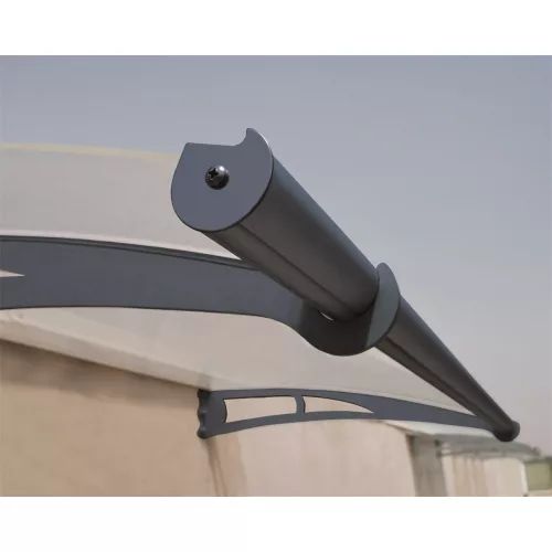 Palram Canopia Aquila 2050 bővíthető bejárati előtető, átlátszó, 150 kg/m² hóterhelés