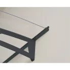 Palram Canopia Aquila 2050 bővíthető bejárati előtető, átlátszó, 150 kg/m² hóterhelés