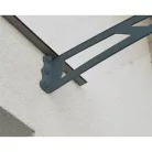 Palram Canopia Aquila 2050 bővíthető bejárati előtető, átlátszó, 150 kg/m² hóterhelés