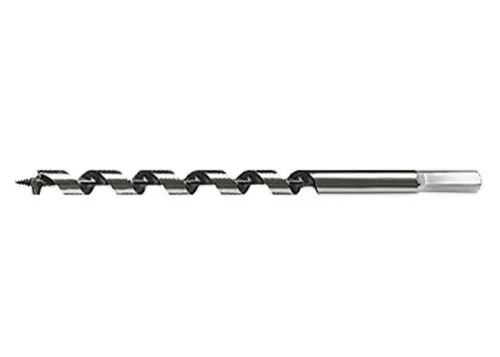 MTX 25x460mm professional fa csiga fúrófej hatszögletű szár