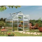 Palram Canopia Multiline 6x8 polikarbonát üvegház 246x185 cm, 4,63 m², alapkerettel